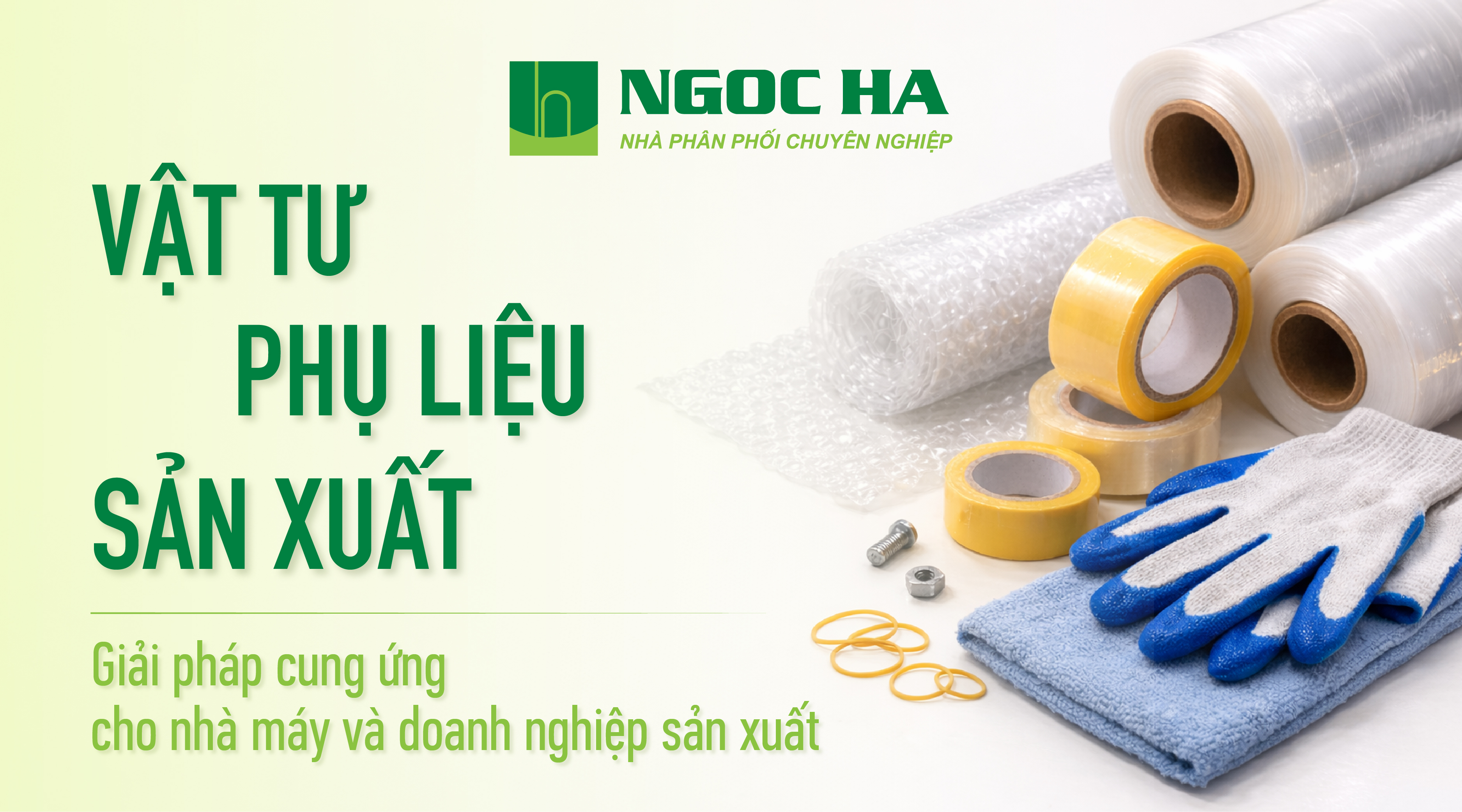 Vật Tư Phụ Liệu Sản Xuất Là Gì? Vai Trò Trong Chuỗi Cung Ứng Nhà Máy